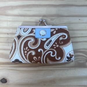 Spartina 449 St. Simons Kisslock Coin Purse
